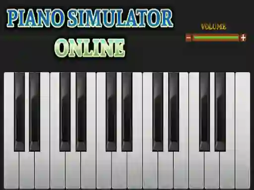 Joc Piano simulator online en línia