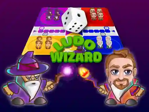 Joc Ludo Wizard en línia