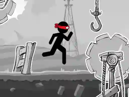 Joc Stickman Adventures en línia
