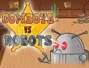 Joc Cowboys vs Robots en línia