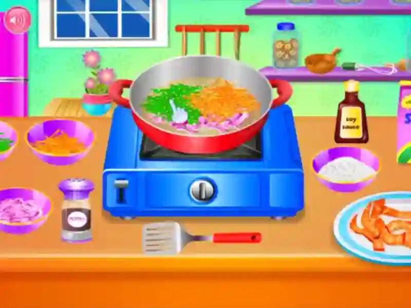 Joc Cooking In The Kitchen en línia