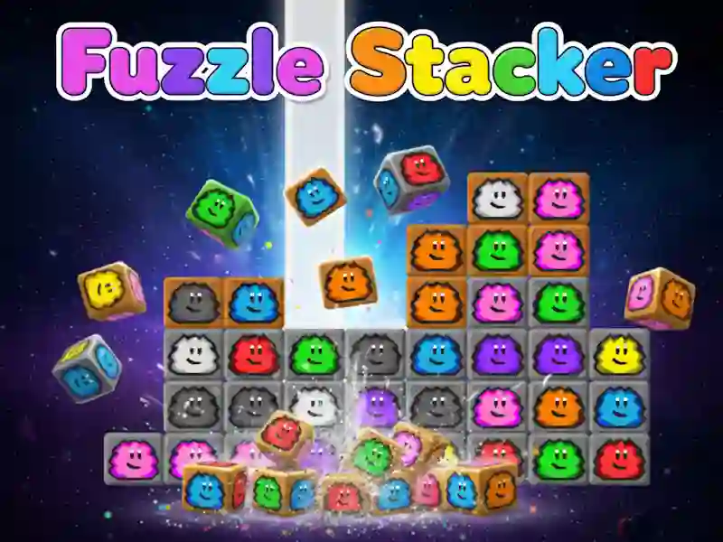 Joc Fuzzle Stacker en línia
