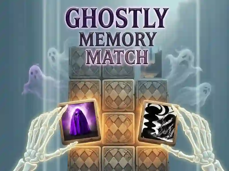 Joc Ghosts Memory Match en línia