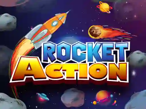 Joc Rocket Action en línia