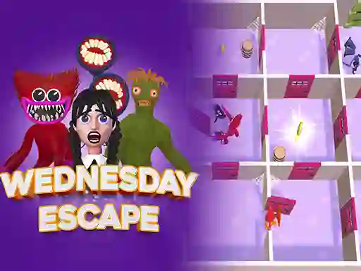 Joc Escape Wednesday en línia