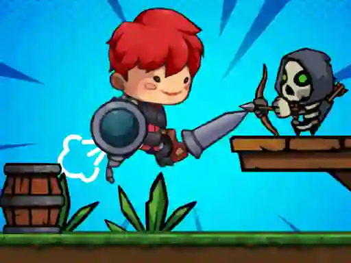 Joc Red Hair Knight Tale en línia