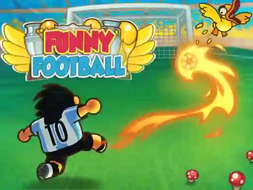 Joc Funny Football en línia