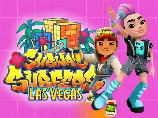 Joc Subway Surfers Las Vegas en línia
