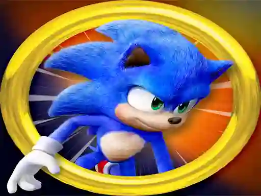 Joc Sonic Super Hero Run 3D en línia