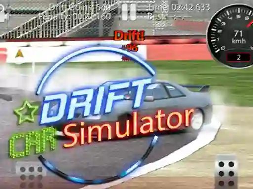 Joc Drift Car Simulator en línia