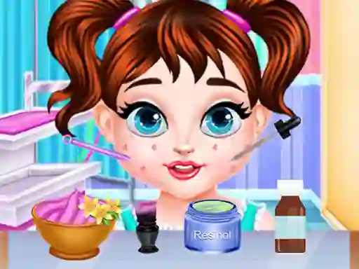 Joc Baby Taylor Skin Trouble en línia
