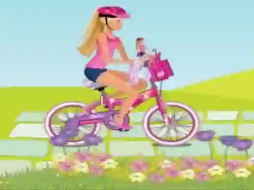 Joc BARBIE RIDES A BIKE en línia