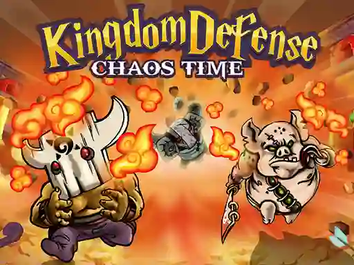 Joc Kingdom Defense Chaos Time en línia