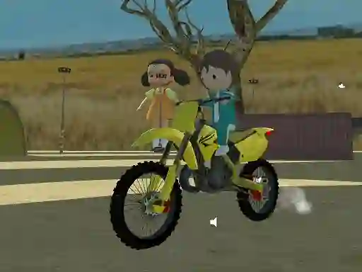 Joc MSK Squid Game Motorcycle Stunts en línia