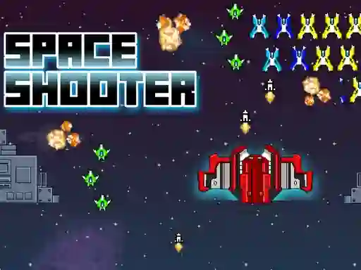 Joc Space Shooter en línia