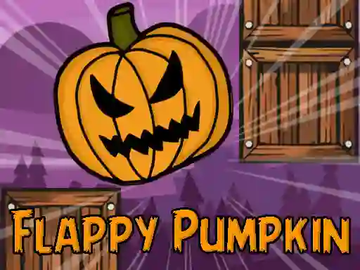 Joc Flappy Pumpkin en línia