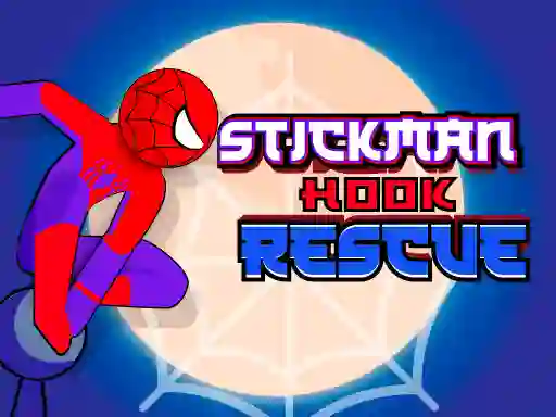Joc Spiderman Hook Rescue en línia