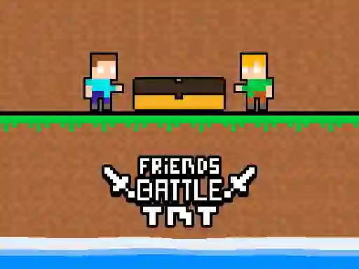 Joc Friends Battle TNT en línia