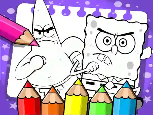 Joc Sponge Bob Coloring Book en línia