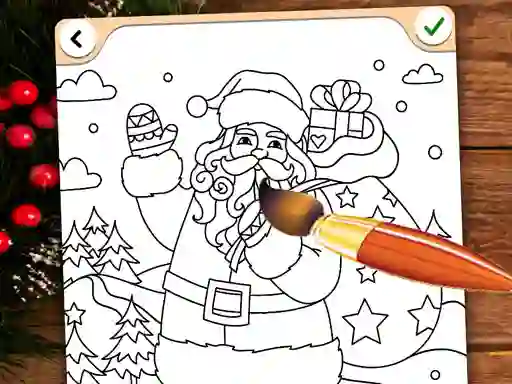 Joc Christmas Coloring Game en línia