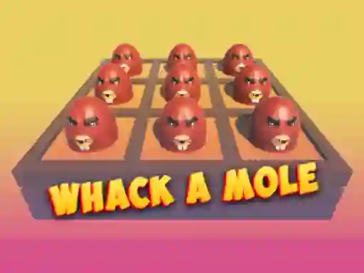 Joc Whack A Mole en línia