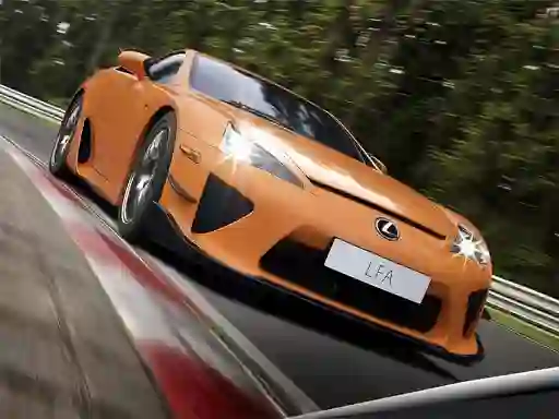 Joc Lexus LFA Nurburgring Package Puzzle en línia