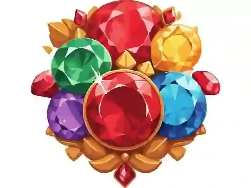 Joc Falling Gem en línia