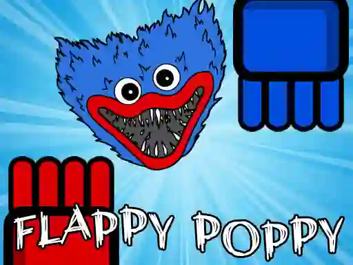 Joc Flappy Poppy en línia
