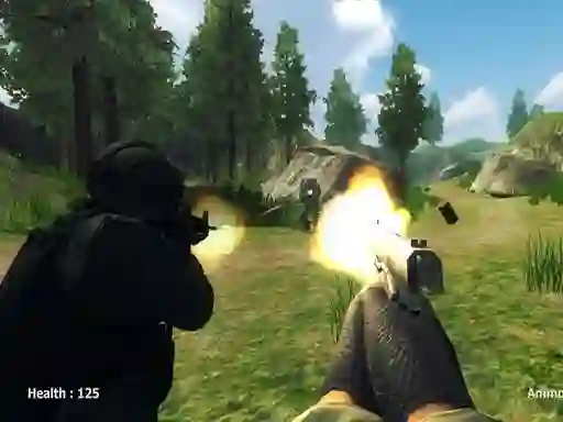 Joc FPS Shooting Survival Sim en línia