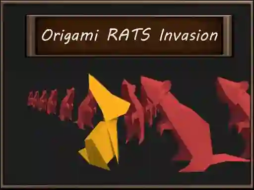 Joc Origami Rats Invasion en línia