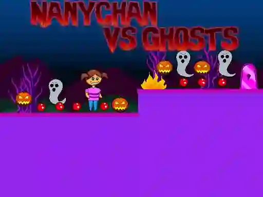 Joc Nanychan vs Ghosts en línia