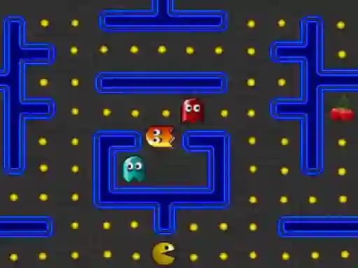 Joc Pacman html5 en línia