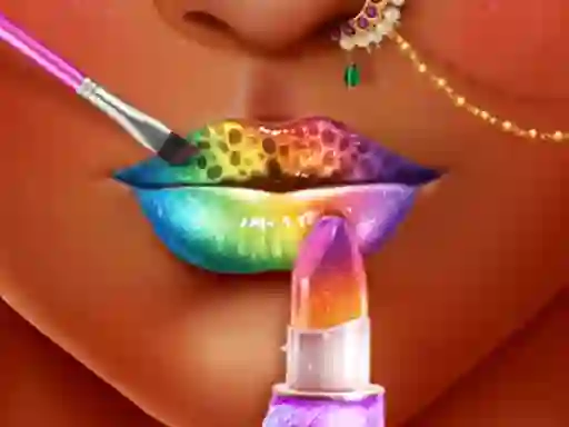 Joc Princess Lip Art Salon en línia