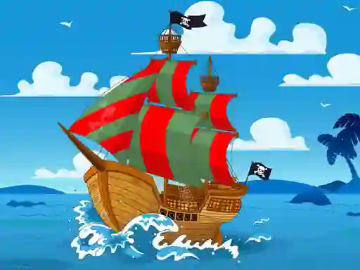 Joc Pirate Ships Hidden en línia