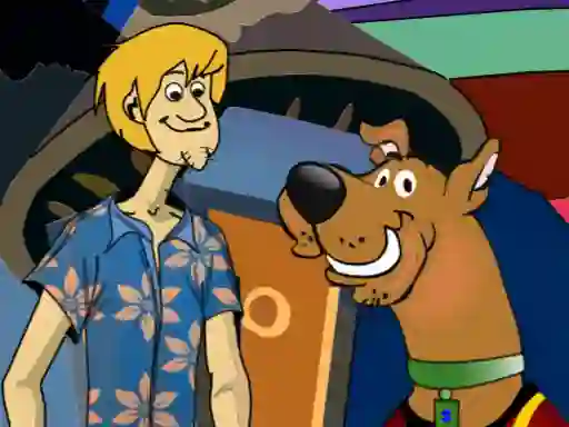 Joc Scooby Shaggy en línia