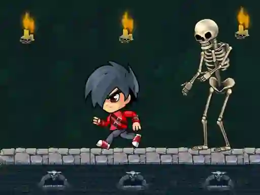 Joc Skeleton Dungeon en línia