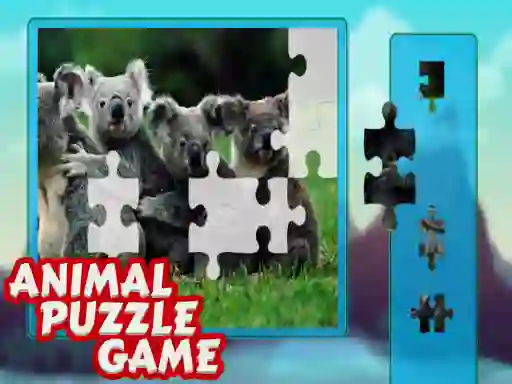 Joc Animal Puzzle Game en línia