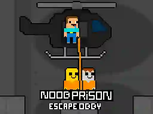Joc Noob Prison Escape Obby en línia