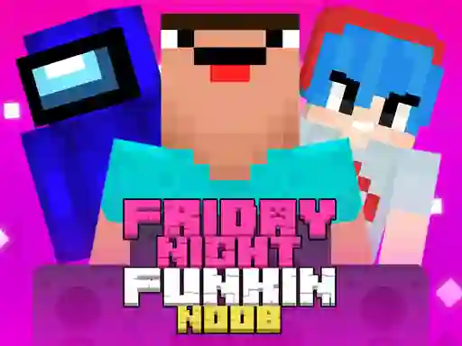 Joc Friday Night Funkin Vs Noobs en línia