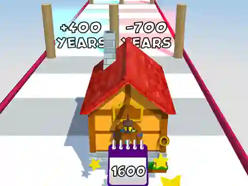 Joc House Evolution 3D en línia