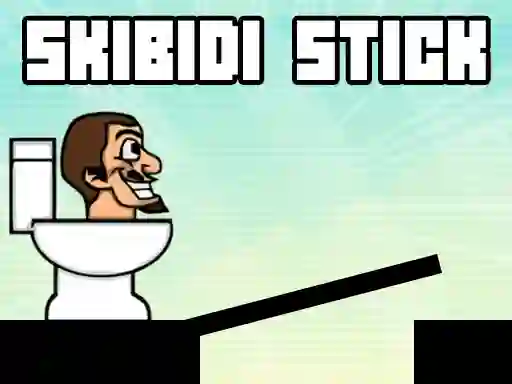 Joc Skibidi Stick en línia