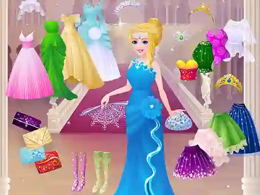 Joc Cinderella Dress Up Girl Games en línia