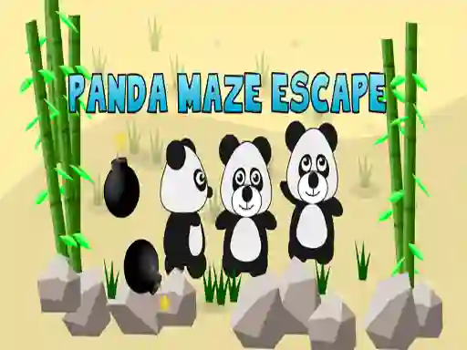 Joc Panda Maze Escape en línia