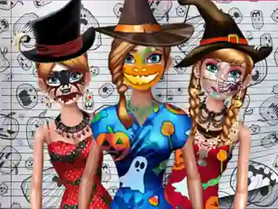 Joc Halloween Doll Creator en línia