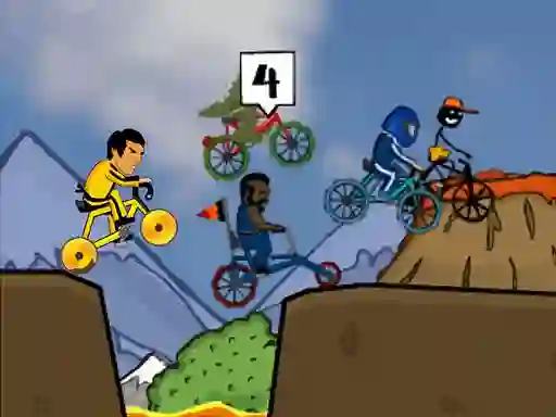 Joc Cyclomaniacs en línia