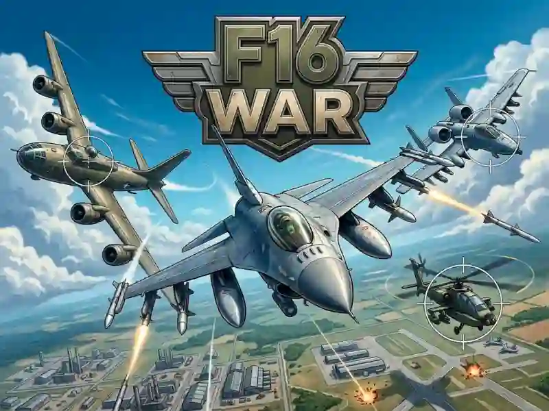 Joc F16 War en línia
