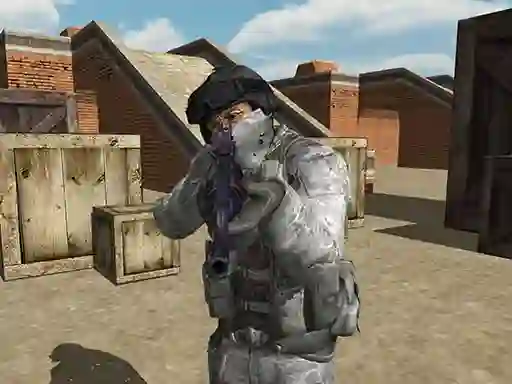 Joc Counter City Strike Commando Action en línia