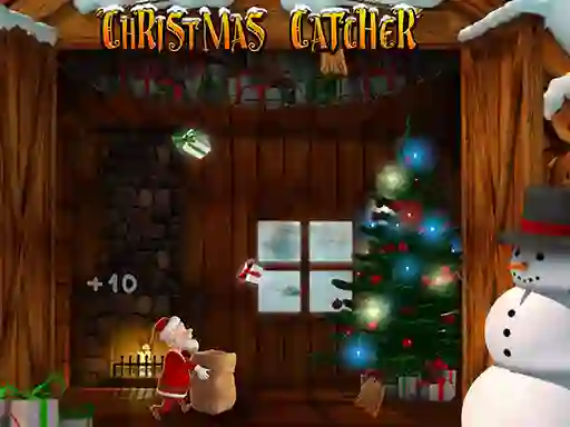 Joc Christmas Catcher en línia