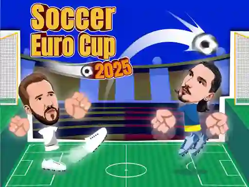 Joc Soccer Euro Cup 2025 en línia