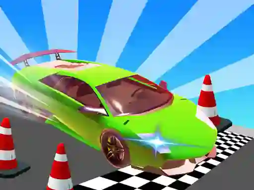 Joc Car Stunt Races Mega Ramps en línia